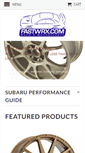 Mobile Screenshot of fastwrx.com