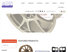 Tablet Screenshot of fastwrx.com